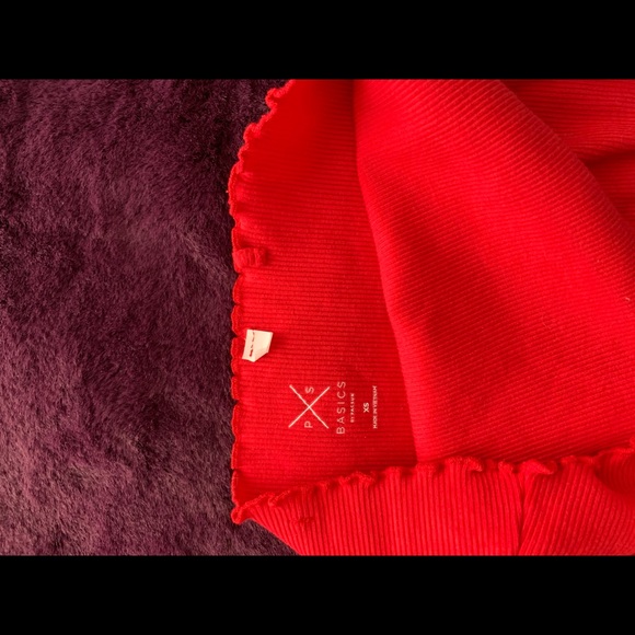 red PacSun tube top - Picture 2 of 2